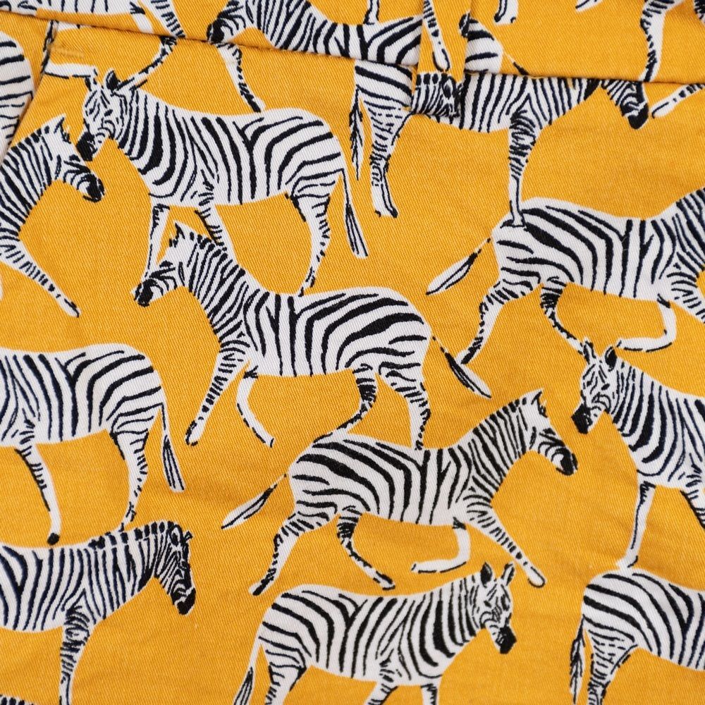 New York Company zebra prints short size 8 - Picture 3 of 7